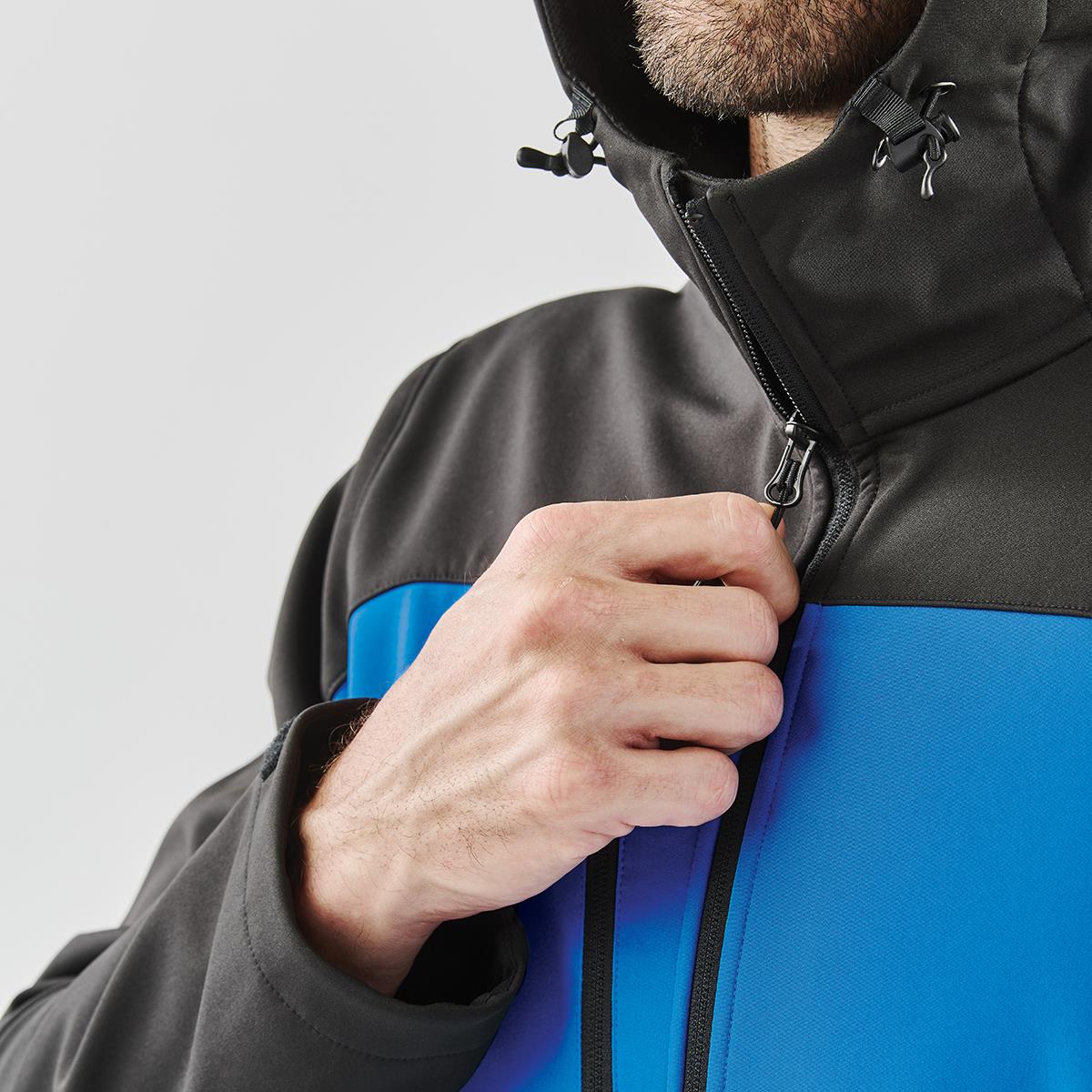 Men's Cascades Hooded Softshell - view
