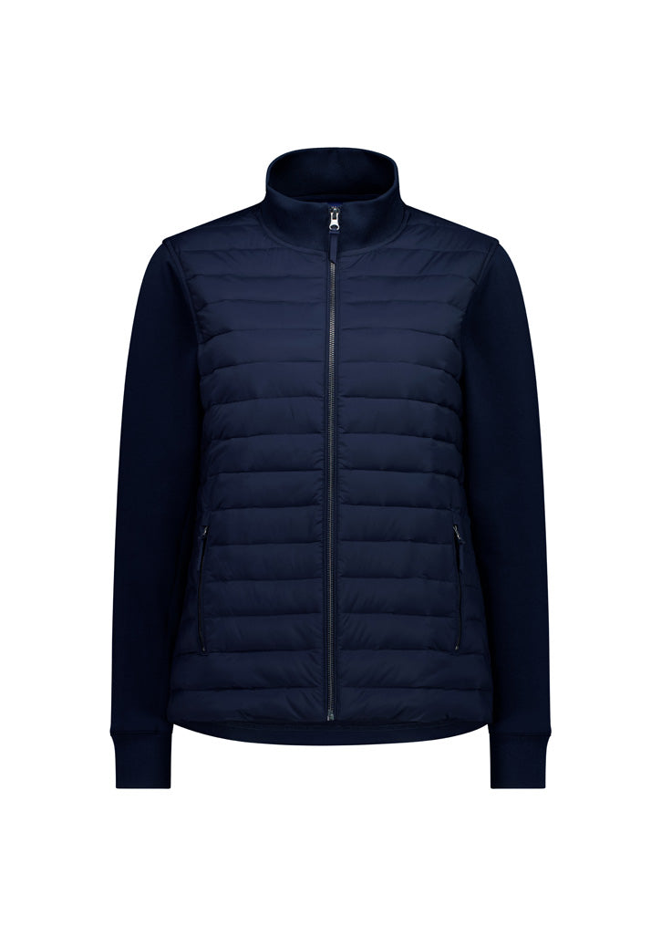 Tailor Womens Jacket - Navy - Front