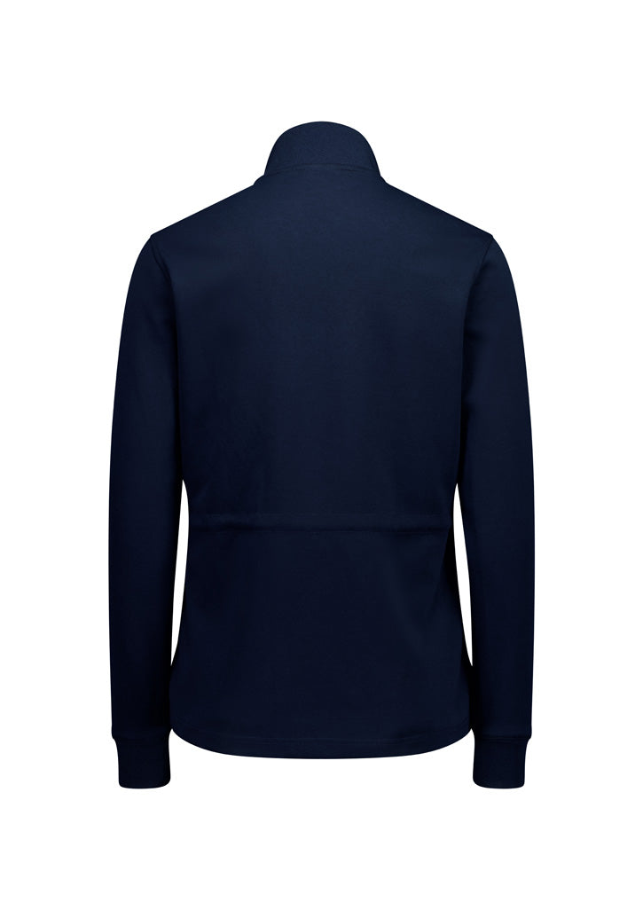 Tailor Womens Jacket - Navy - Back
