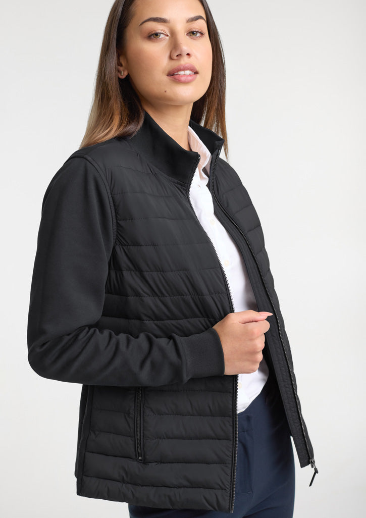 Tailor Womens Jacket - Black - Model