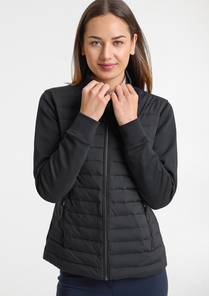 Tailor Womens Jacket - Black - Model