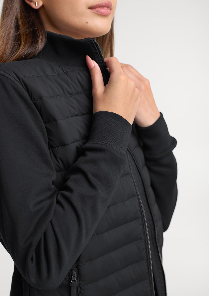 Tailor Womens Jacket - Black - Model
