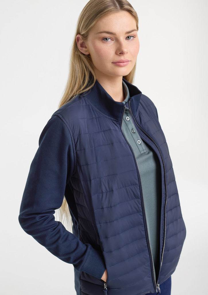 Tailor Womens Jacket - Navy - Model
