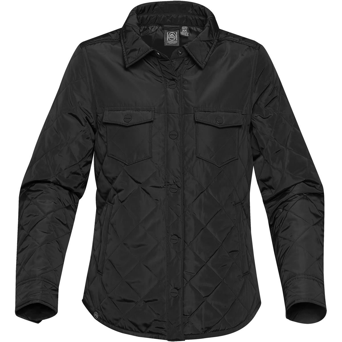 Women's Diamondback Jacket - Black - Front