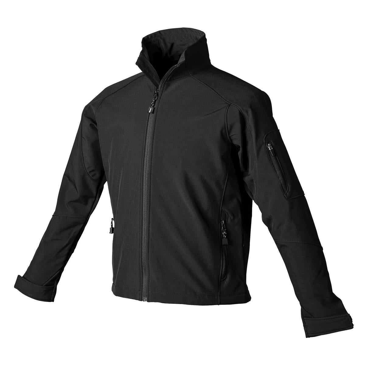 Libby Women's Softshell Jacket - Black - Front