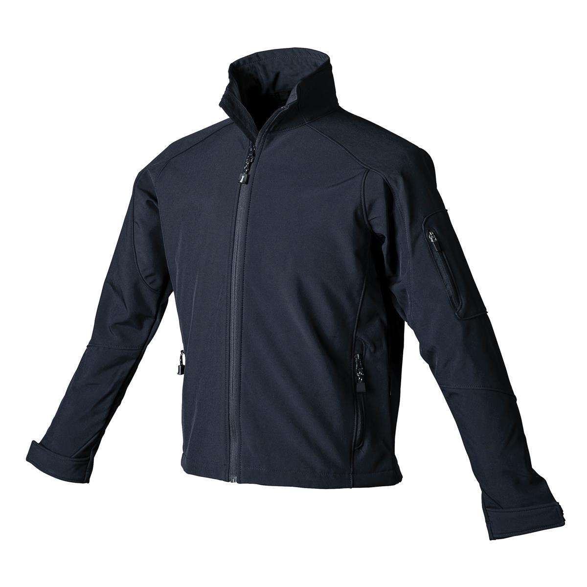 Libby Women's Softshell Jacket - Navy - Front