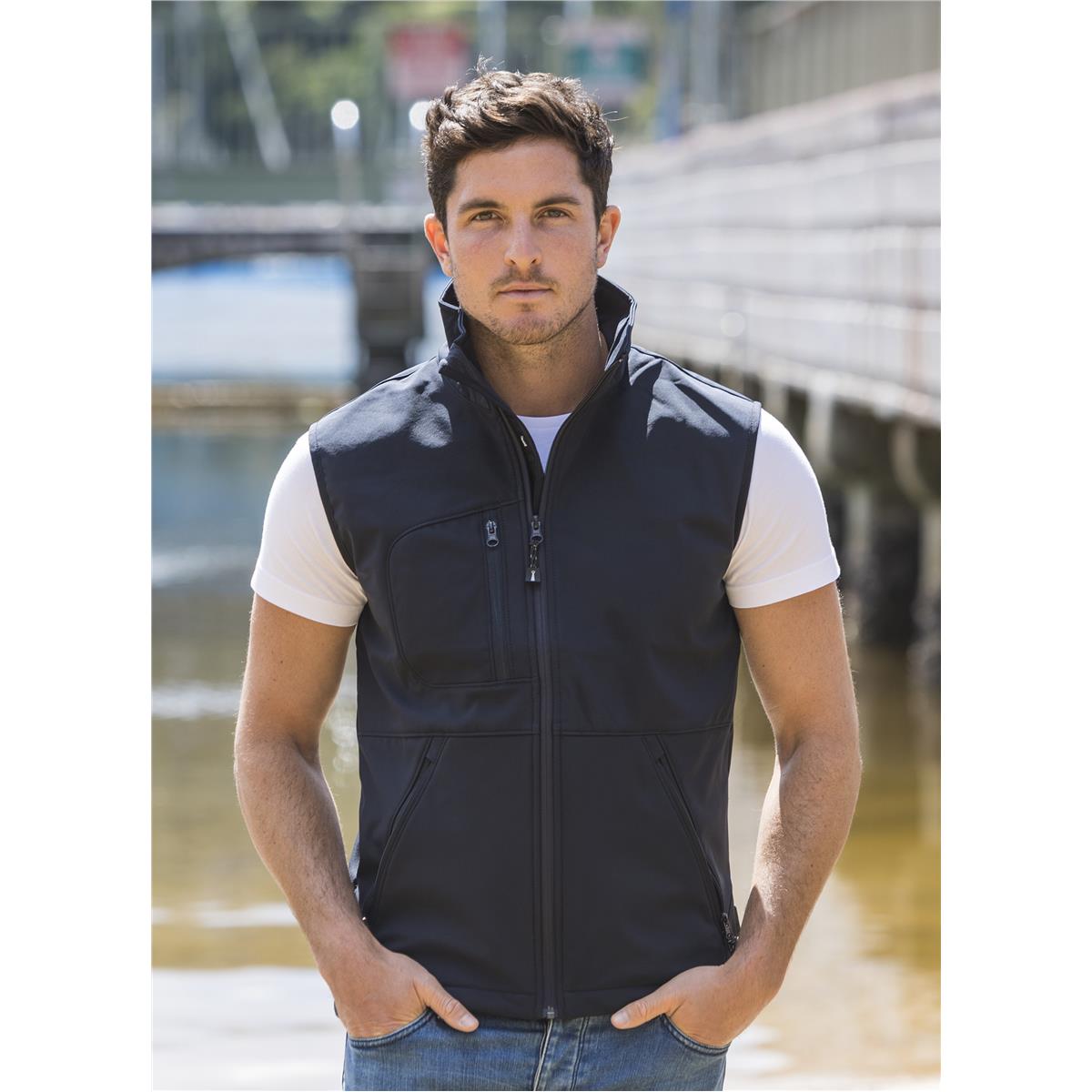 Montana Men's Softshell Vest - view