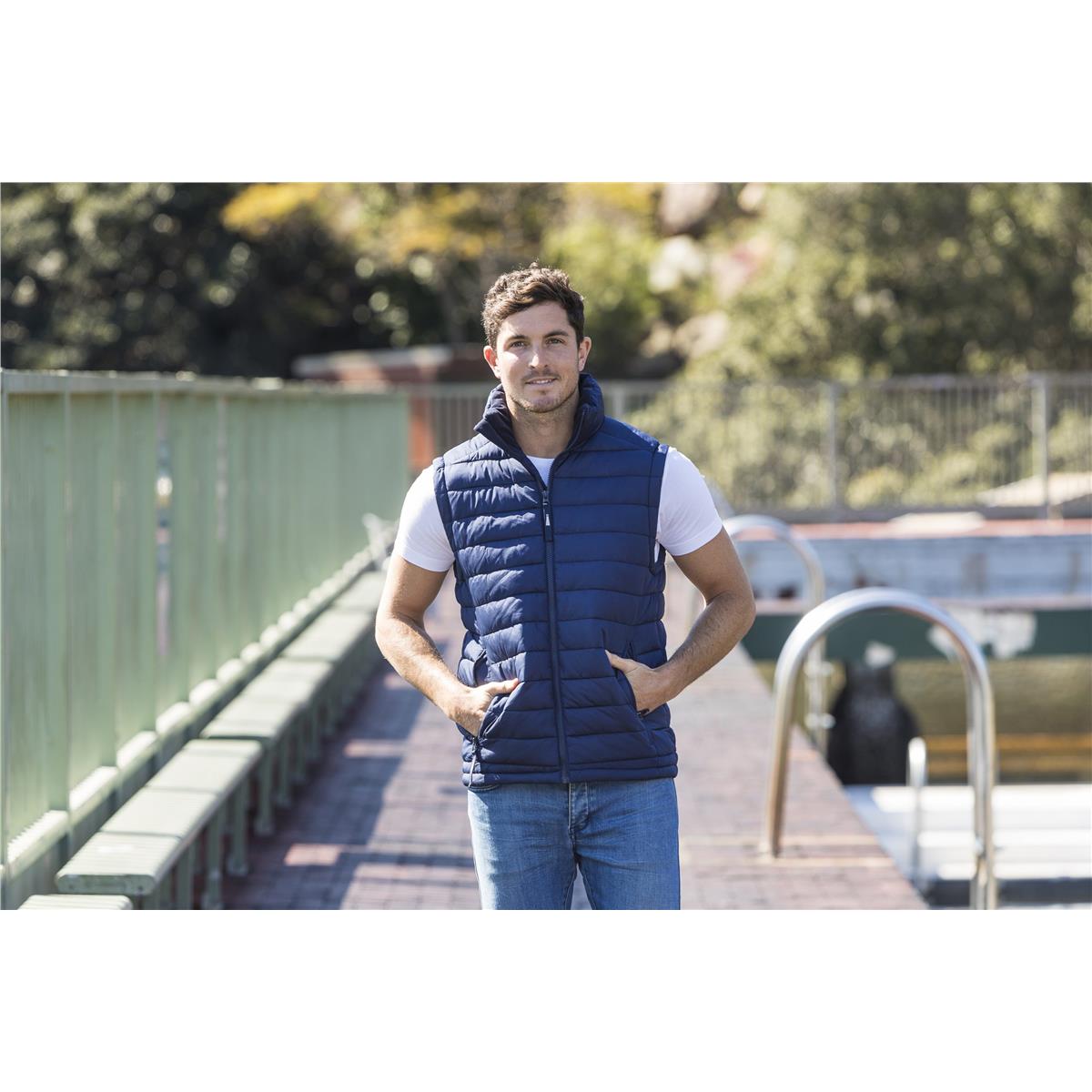 Loma Unisex Puffer Vest - view
