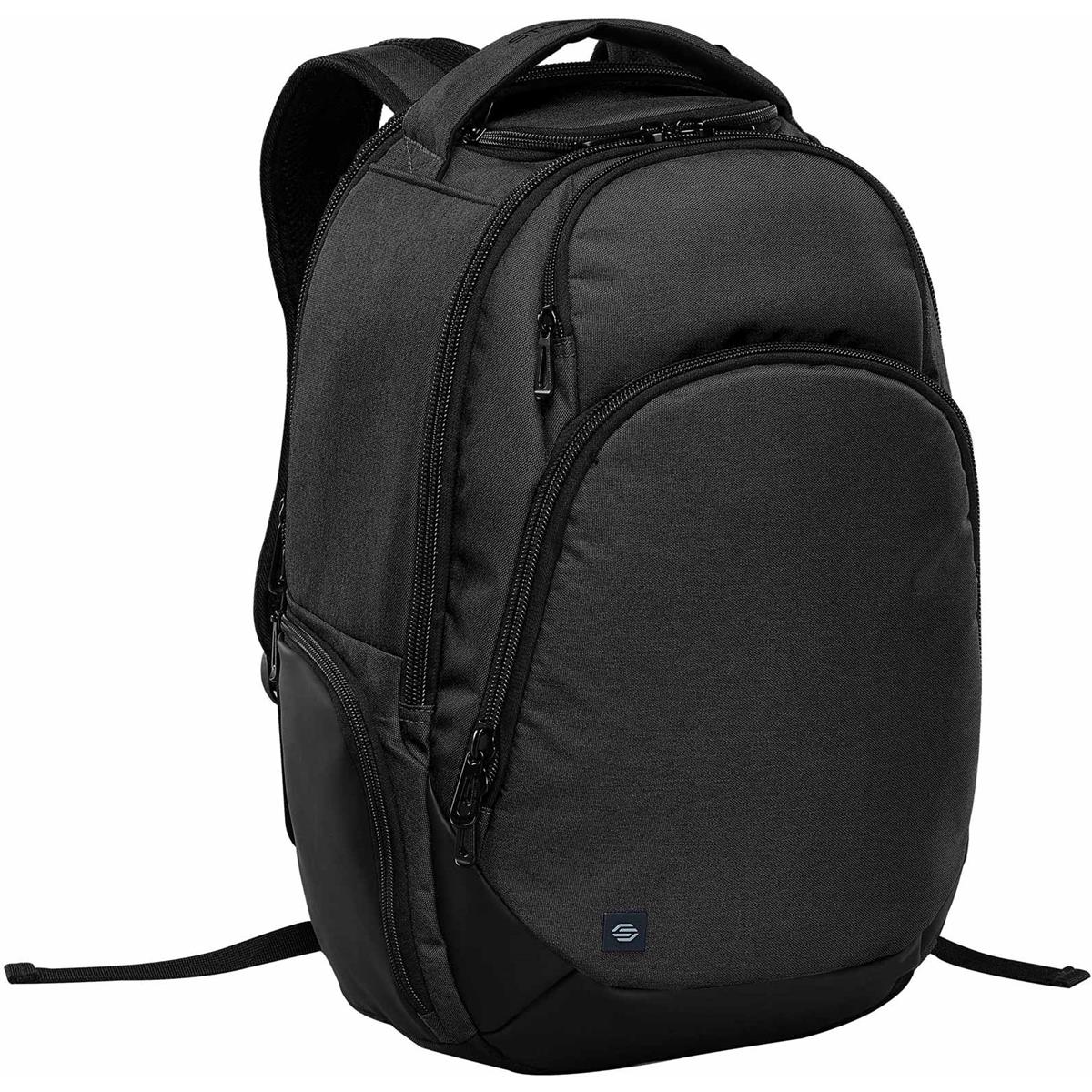 Madison Commuter Pack - Black - Front