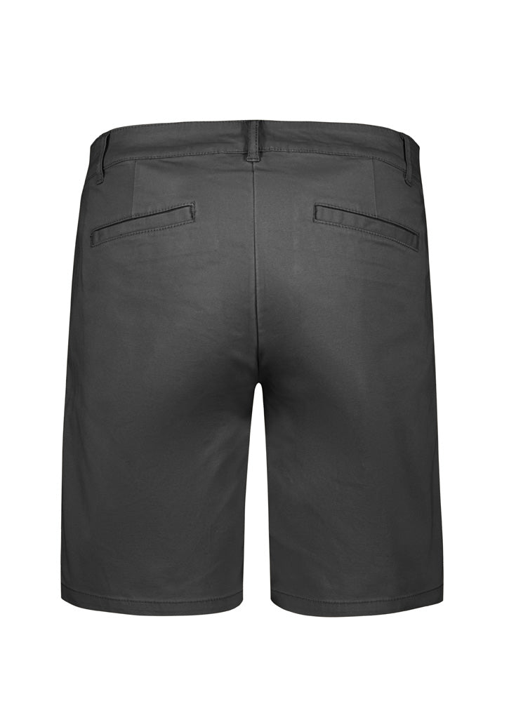 Lawson Womens Chino Short - Grey - Back