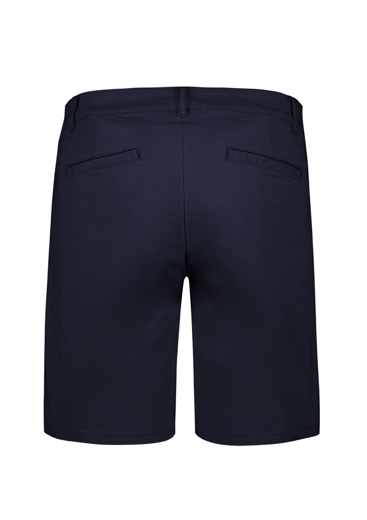 Lawson Womens Chino Short - Navy - Back
