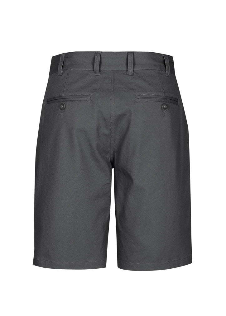 Lawson Mens Short - Grey - Back
