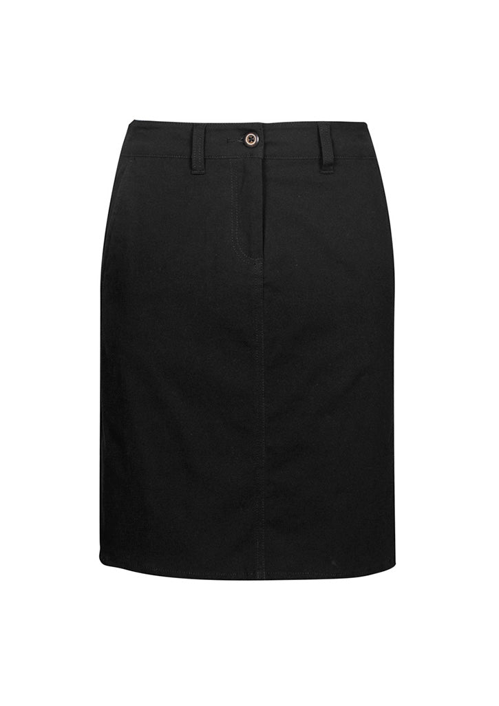 Lawson Womens Skirt - Black - Front