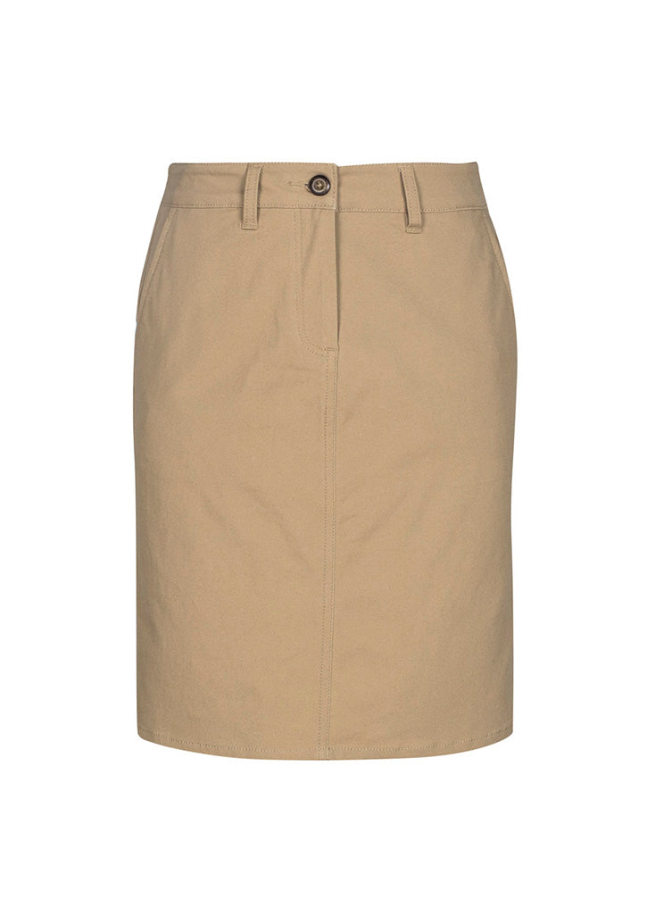 Lawson Womens Skirt - Dark Stone - Front