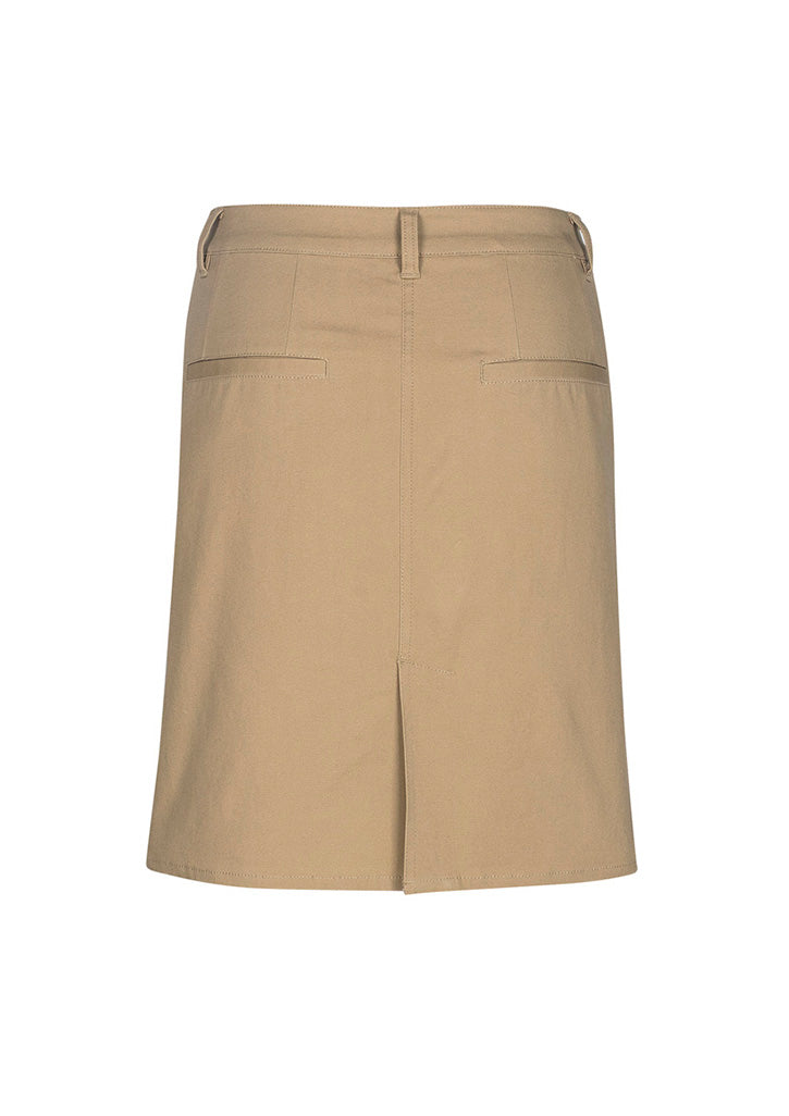 Lawson Womens Skirt - Dark Stone - Back