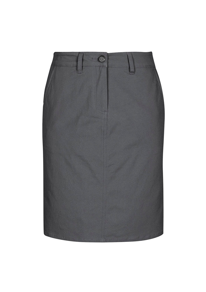 Lawson Womens Skirt - Grey - Front