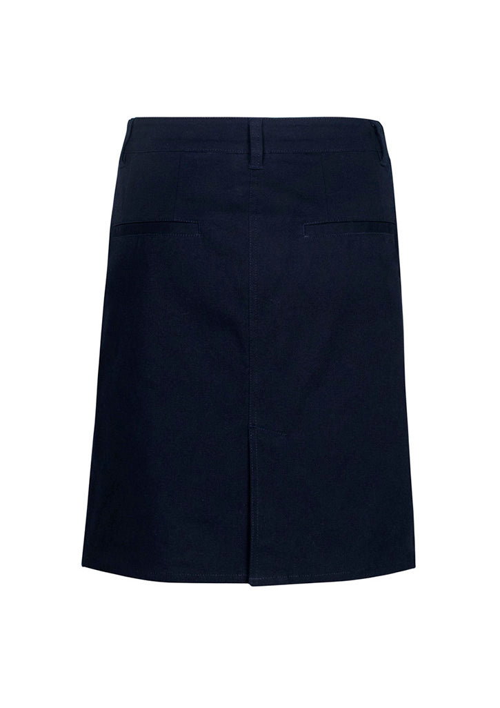 Lawson Womens Skirt - Navy - Back