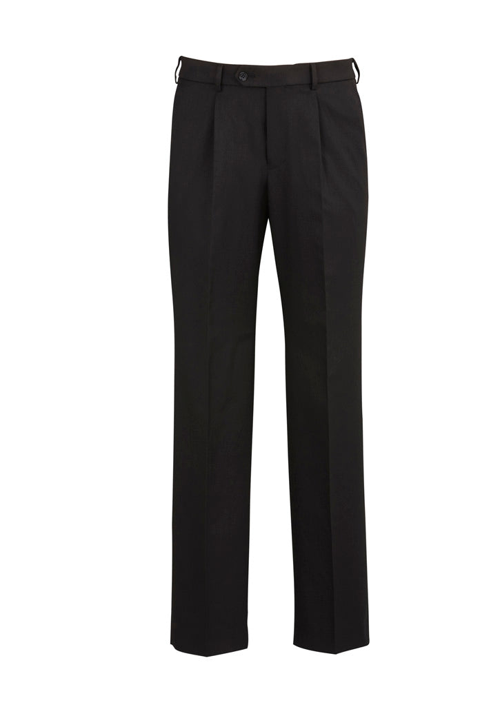 Detroit Mens Pant (Regular) - Black - Front