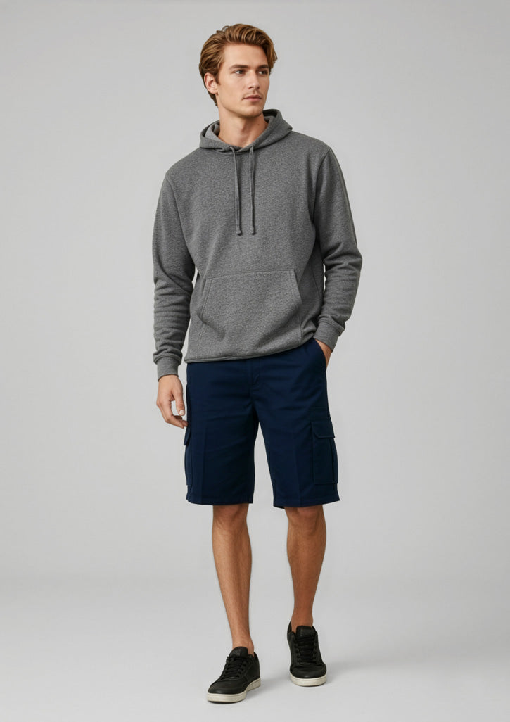 Detroit Mens Short (Regular) - Navy - Model