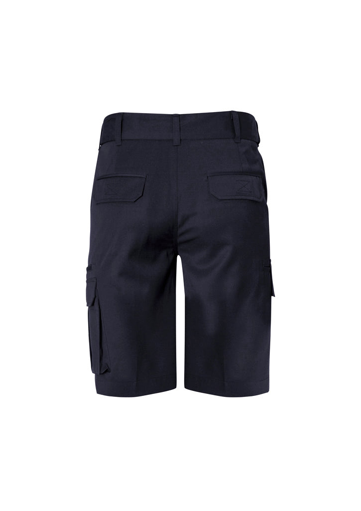 Detroit Mens Short (Regular) - Navy - Back