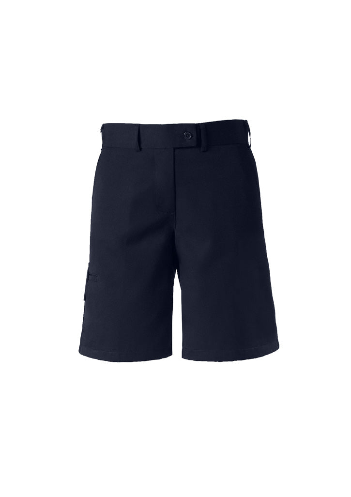 Detroit Womens Short - Navy - Front