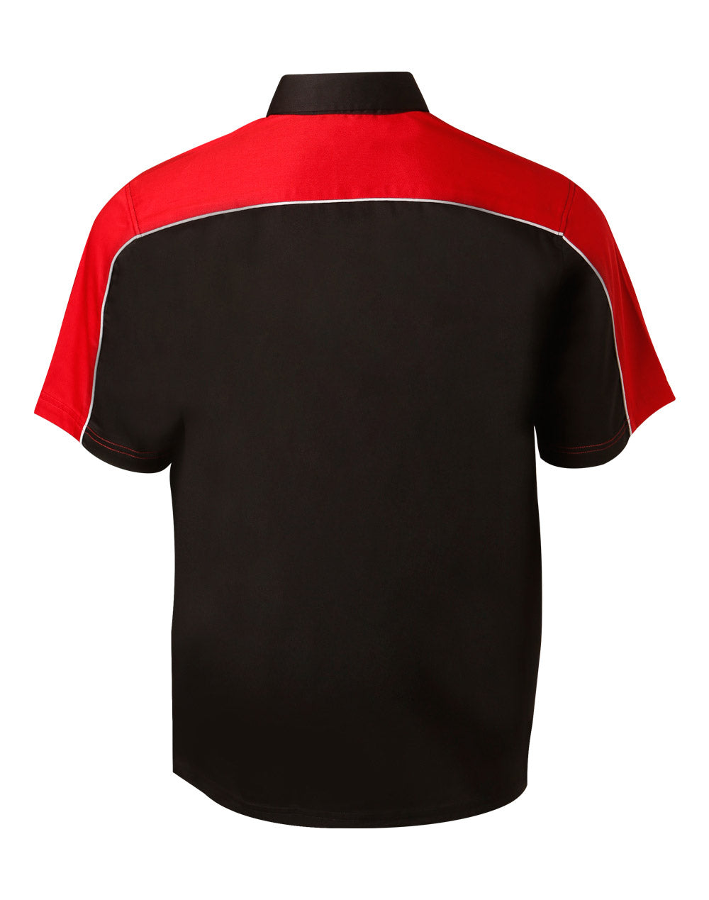 Racer - Red/Black/Whitepiping - Back