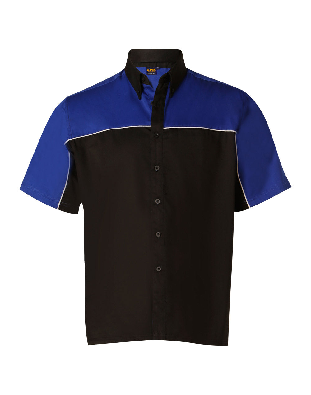 Racer - Royal/Black/Whitepiping - Front