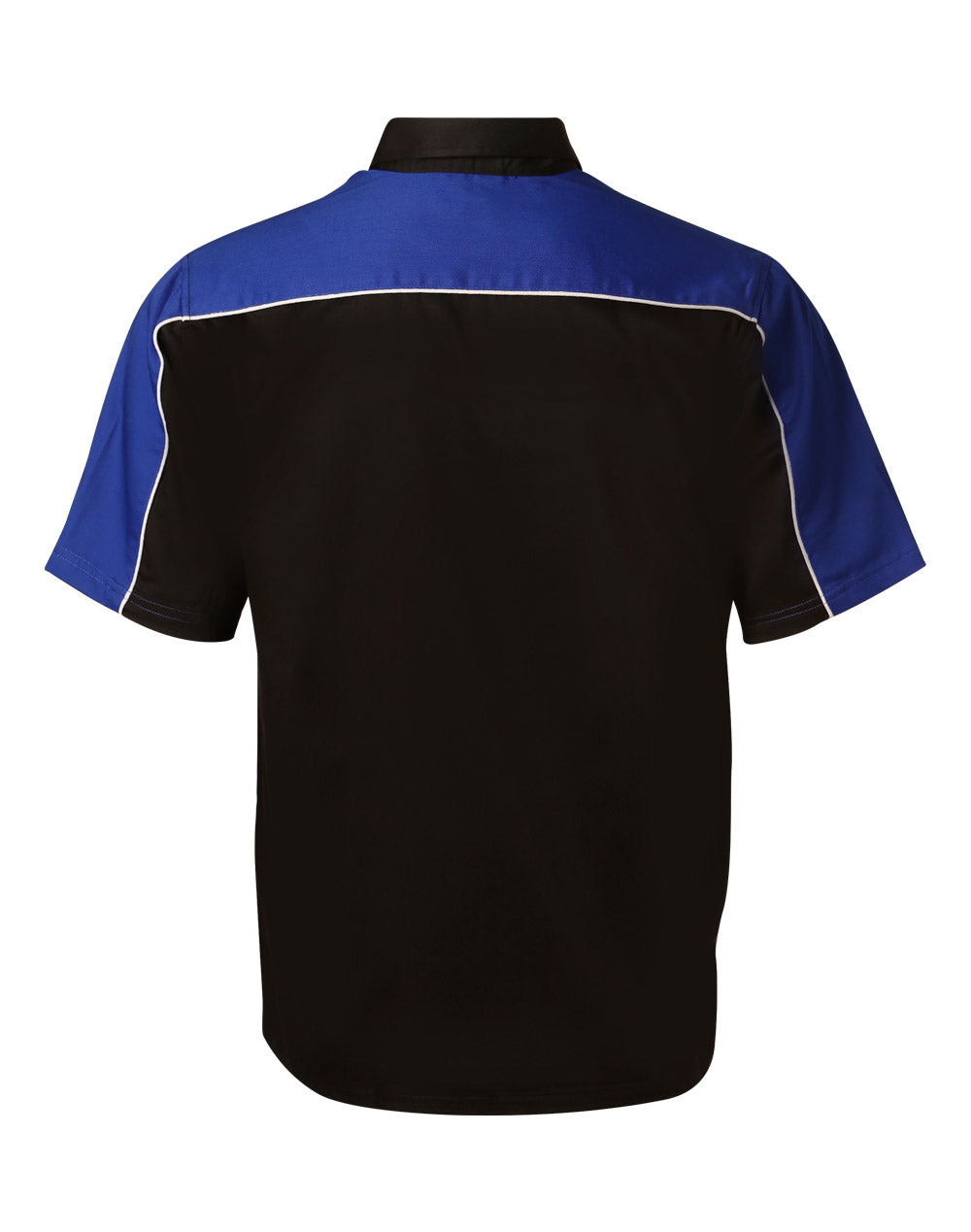 Racer - Royal/Black/Whitepiping - Back