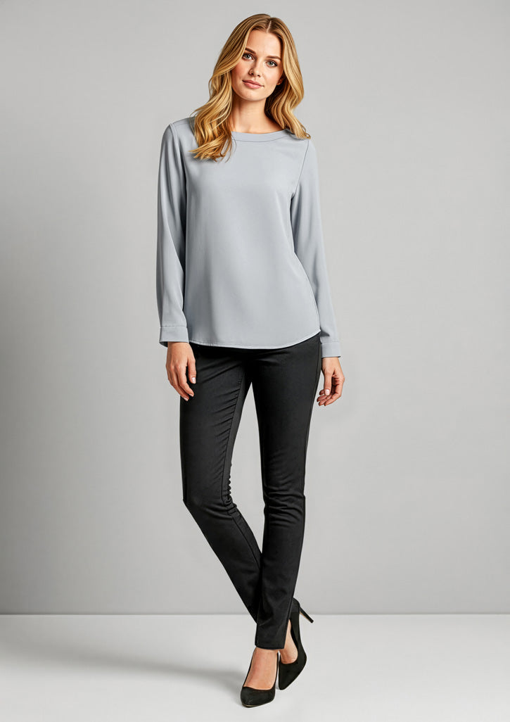 Bella Womens Pant - Black - Model