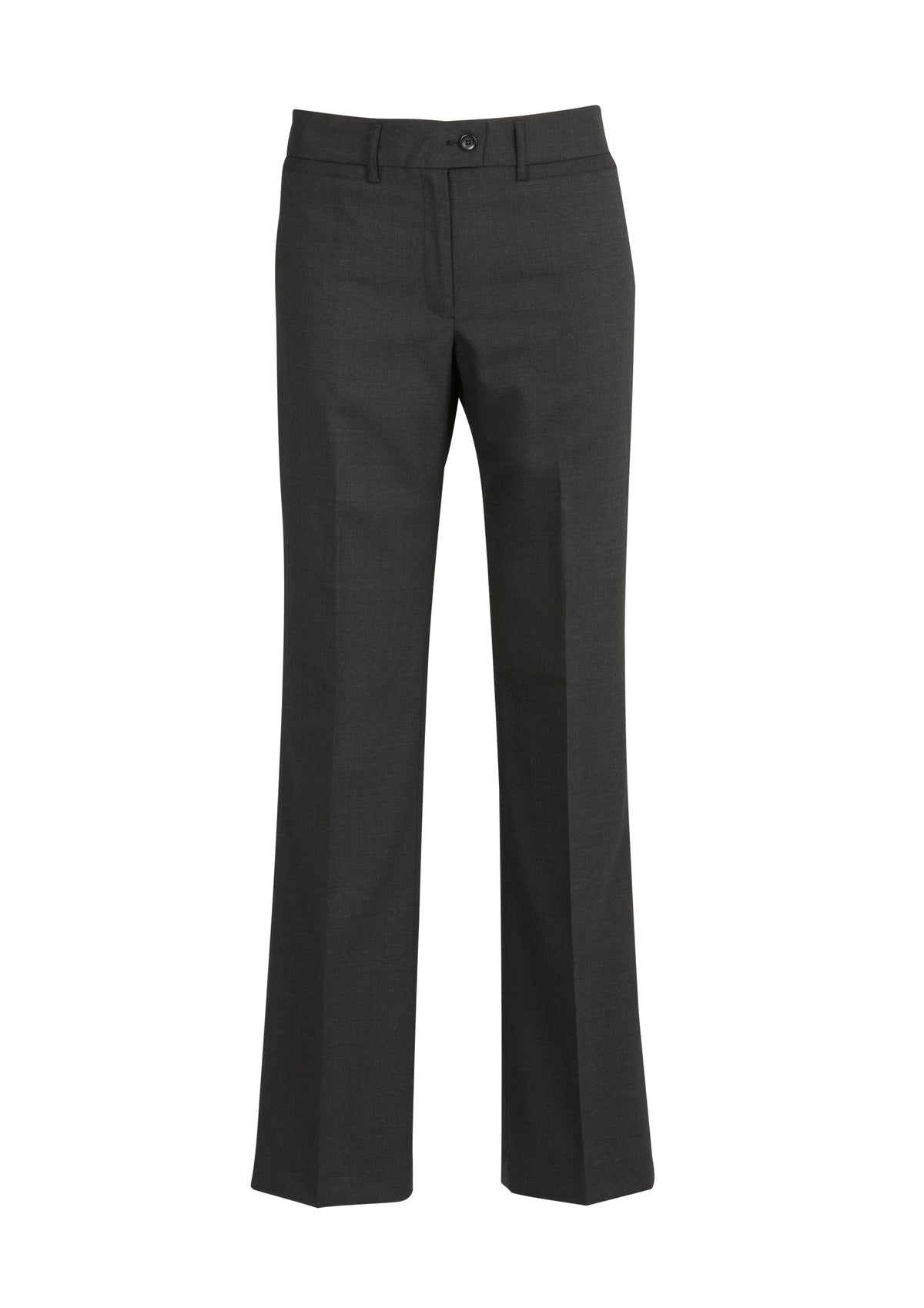 Classic Womens Pant - Charcoal Marle - Front