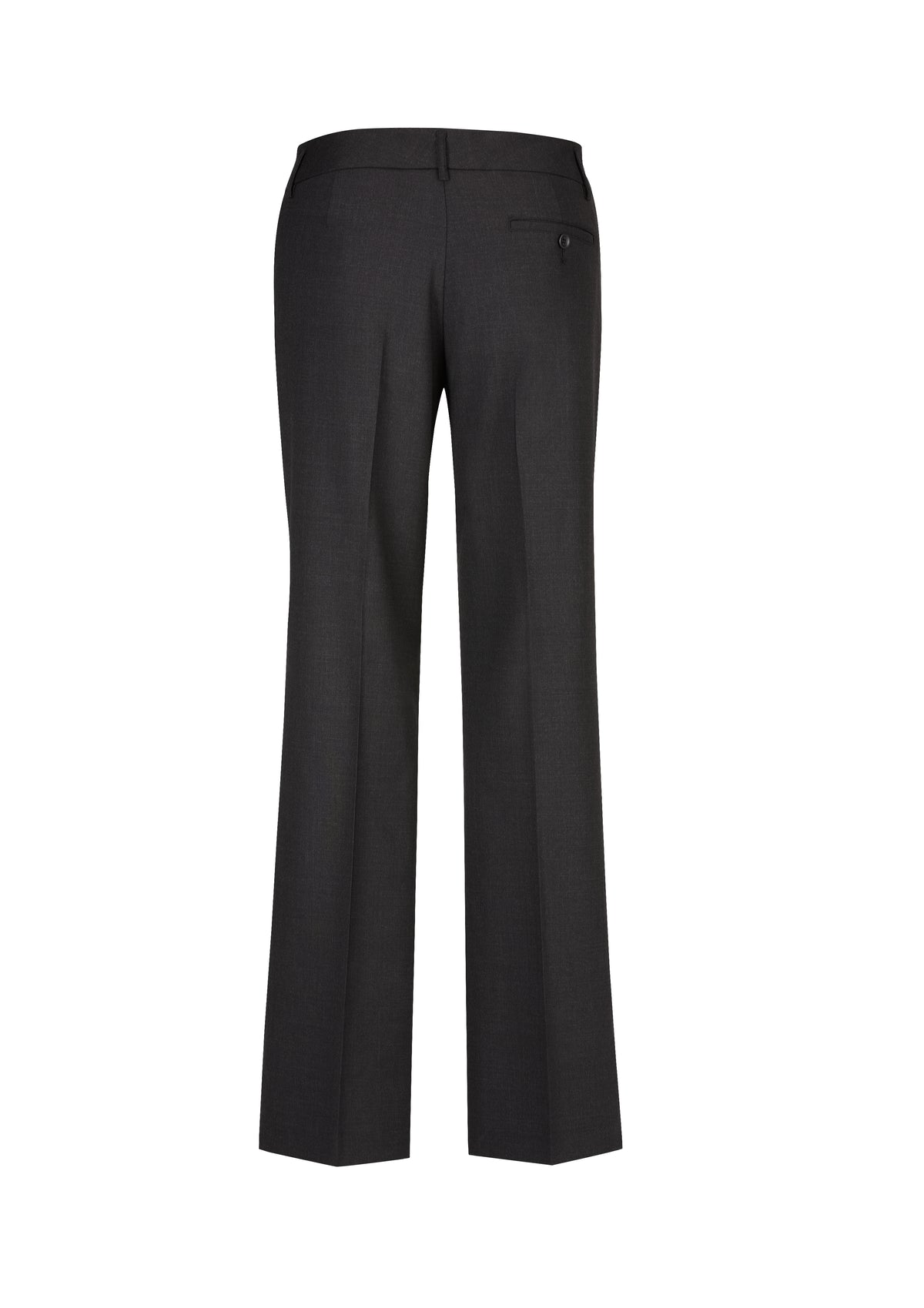 Classic Womens Pant - Charcoal Marle - Back