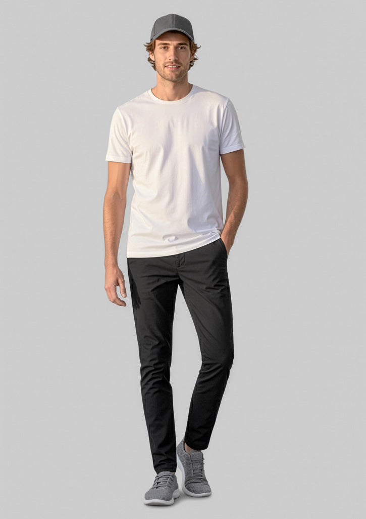 Venture Mens Pant - Black - Model