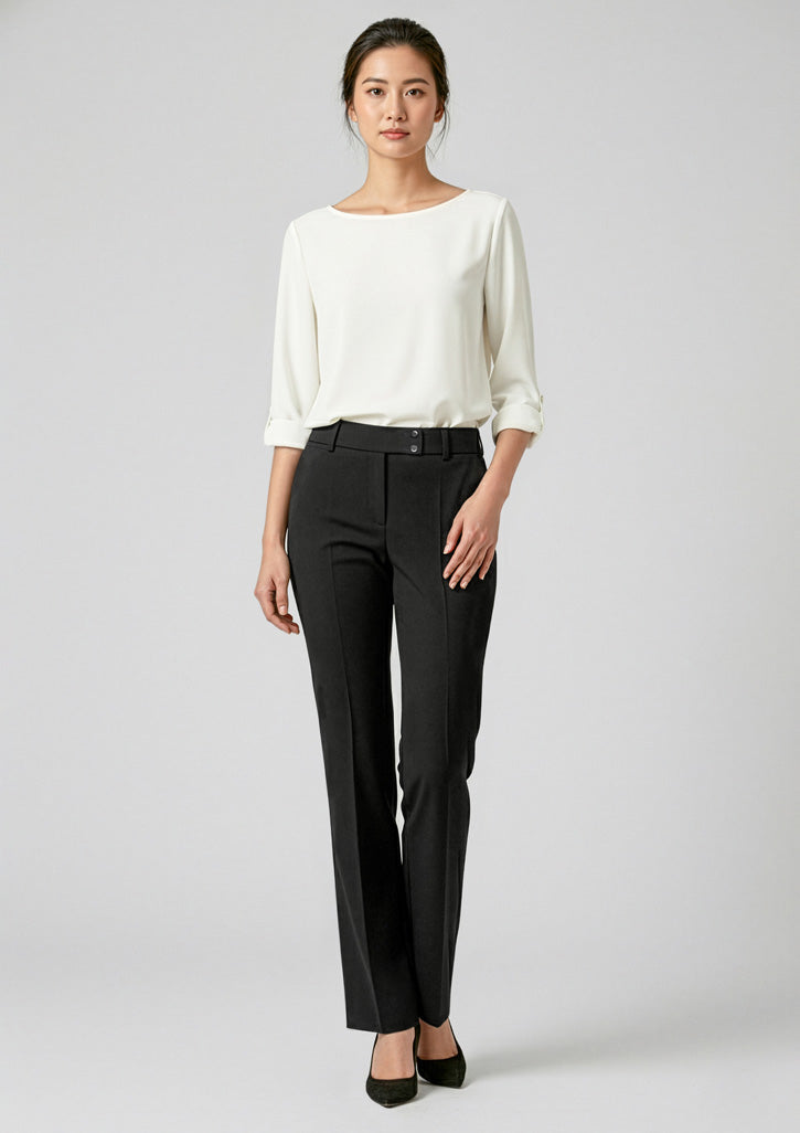 Stella Womens Perfect Pant - Black - Model