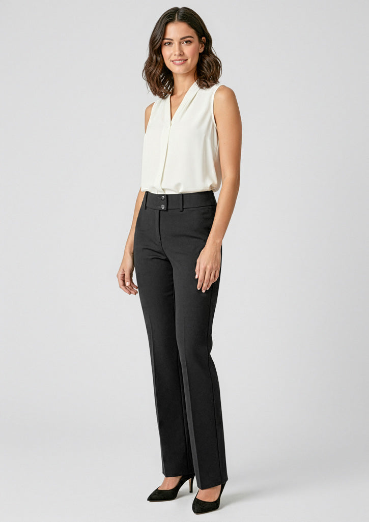 Kate Womens Perfect Pant - Black - Model