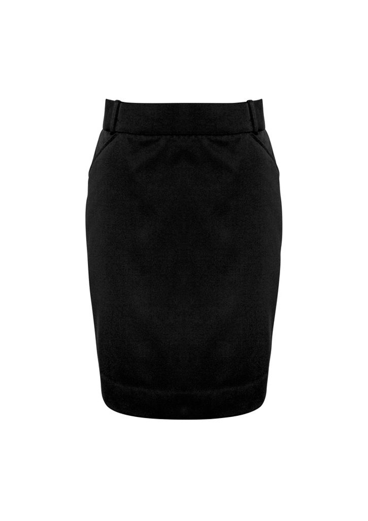 Detroit Womens Skirt - Black - Front