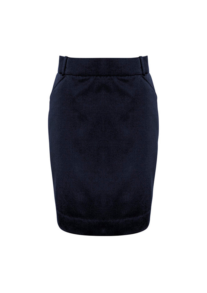 Detroit Womens Skirt - Navy - Front