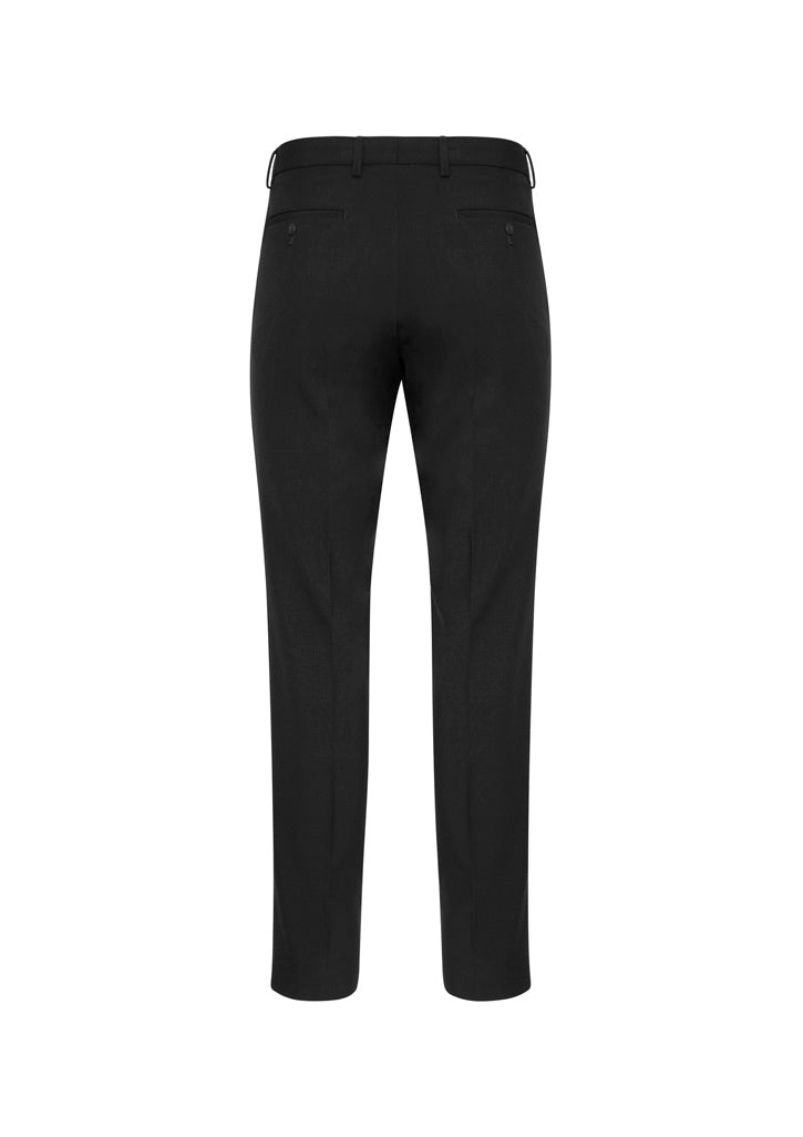 Classic Mens Slim Pant - Black - Back