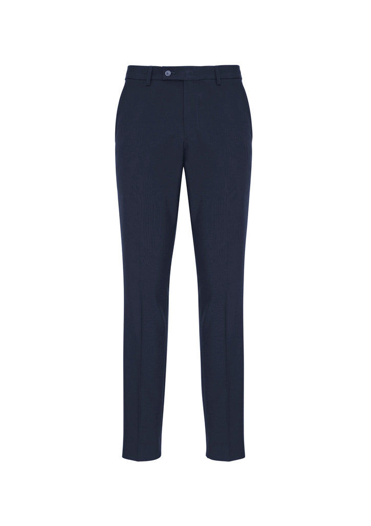 Classic Mens Slim Pant - Navy - Front