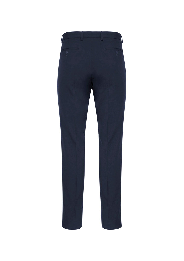 Classic Mens Slim Pant - Navy - Back