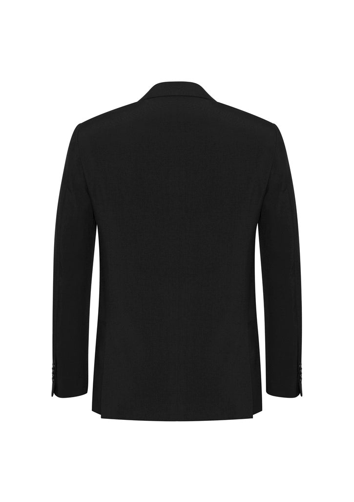 Classic Mens Jacket - Black - Back