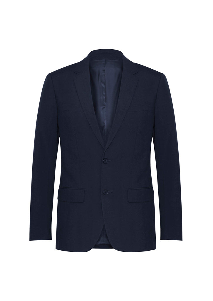 Classic Mens Jacket - Navy - Front