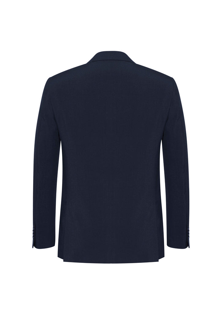 Classic Mens Jacket - Navy - Back