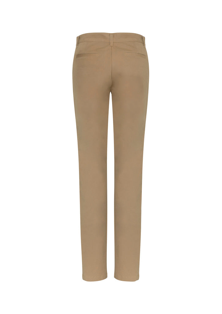 Lawson Womens Chino Pant - Dark Stone - Back