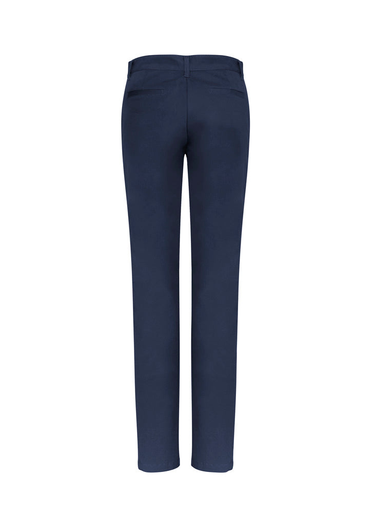 Lawson Womens Chino Pant - Navy - Back