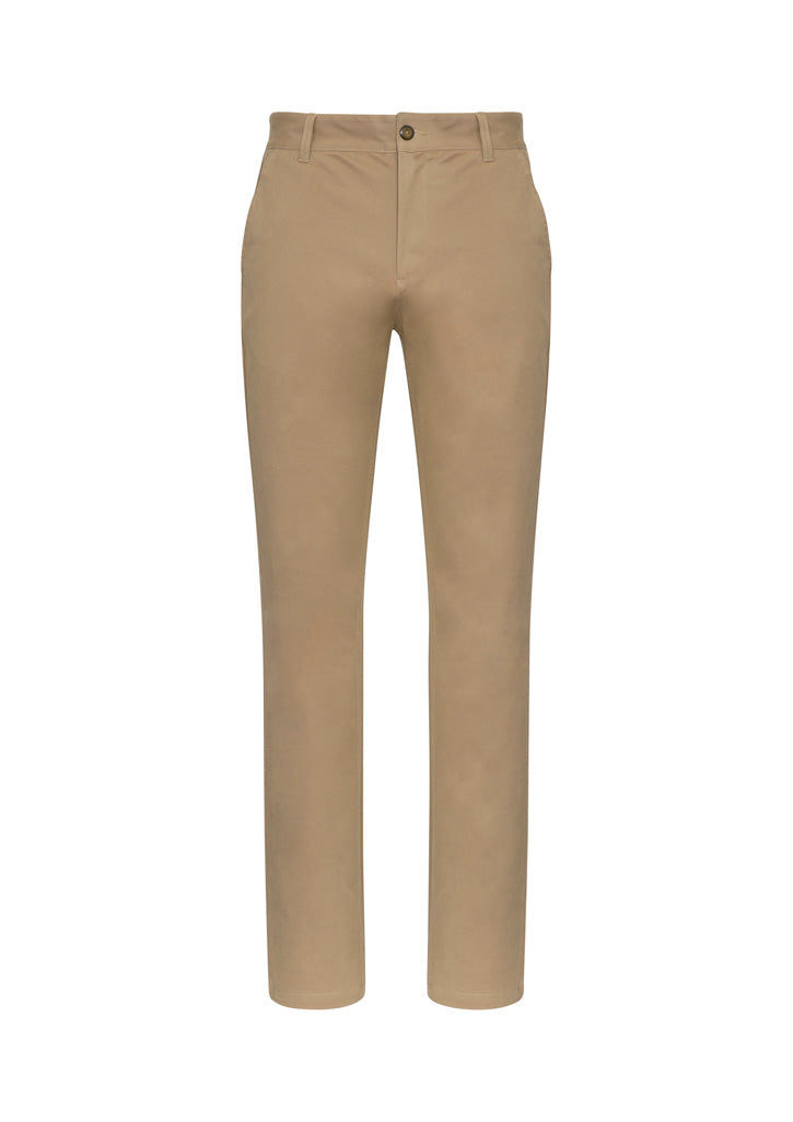 Lawson Mens Chino Pant - Dark Stone - Front