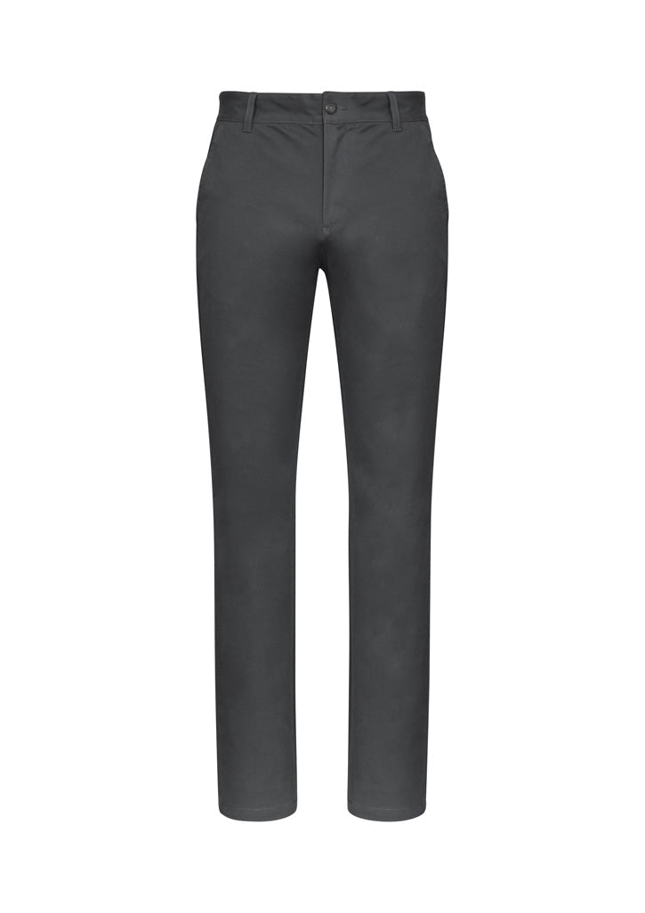 Lawson Mens Chino Pant - Grey - Front