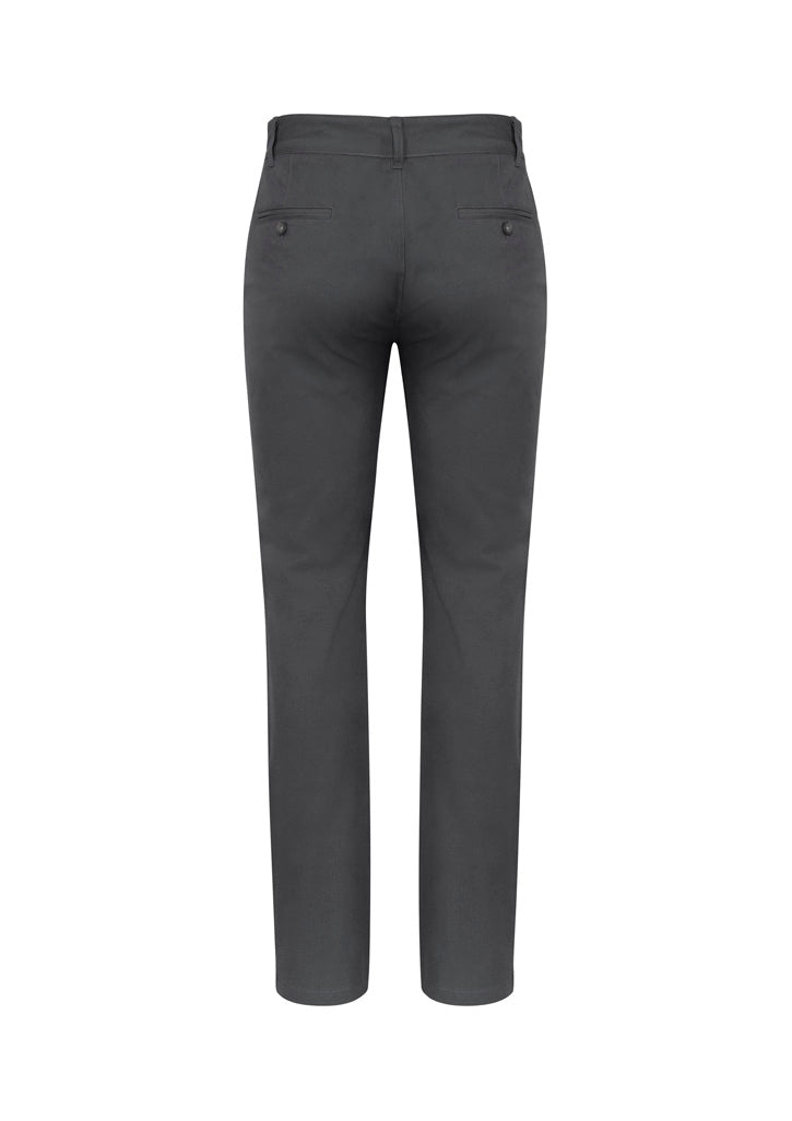 Lawson Mens Chino Pant - Grey - Back