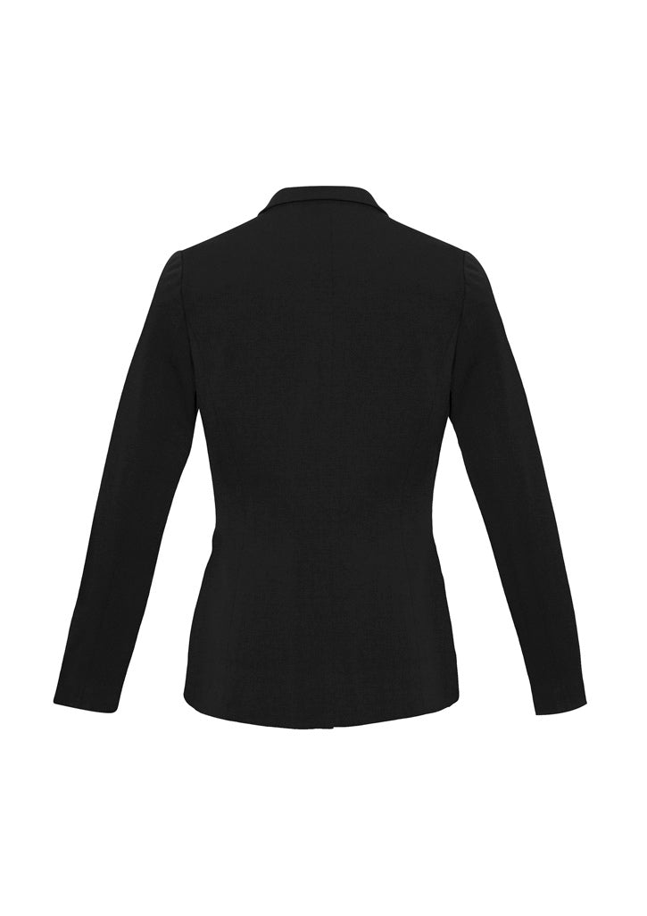 Bianca Womens Jacket - Black - Back