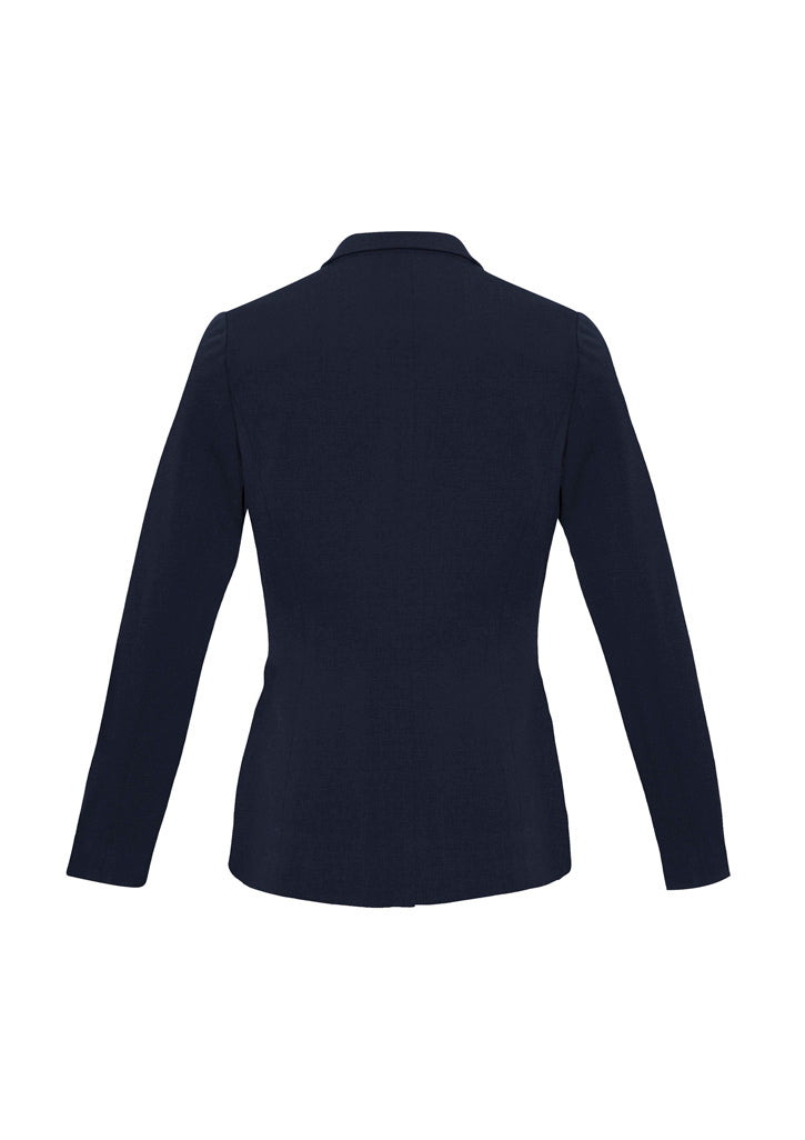 Bianca Womens Jacket - Navy - Back