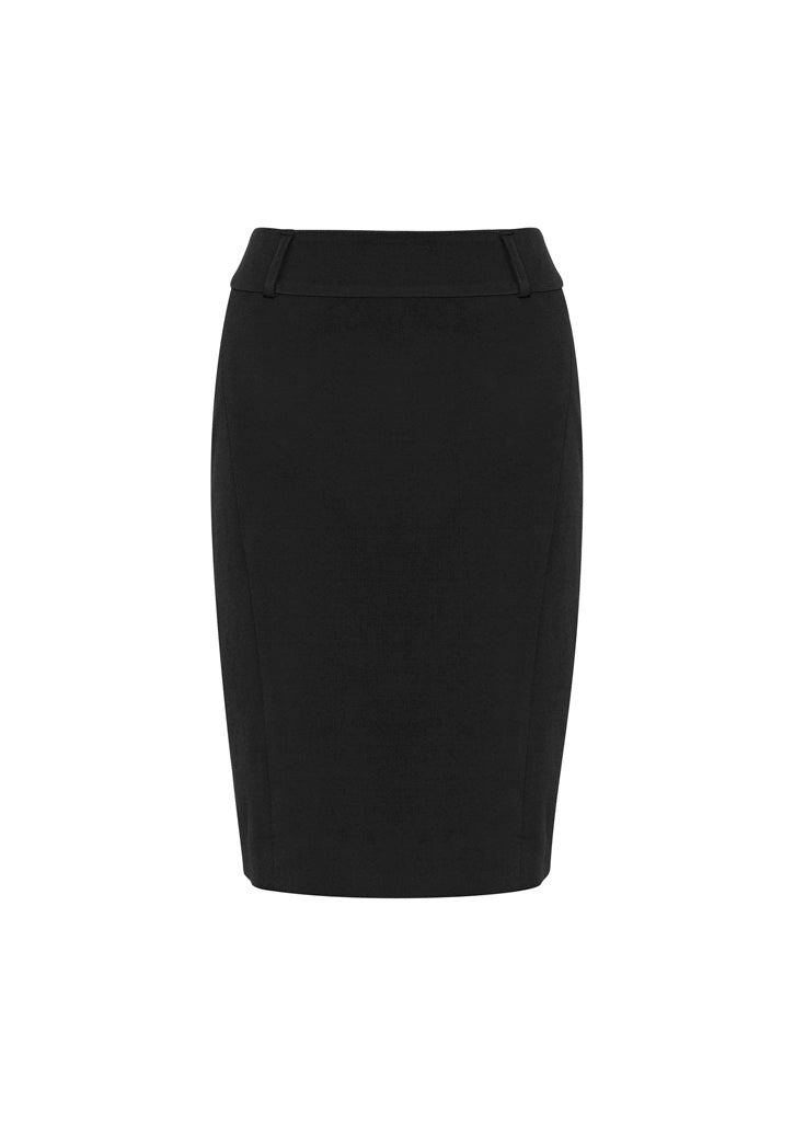 Loren Womens Skirt - Black - Front